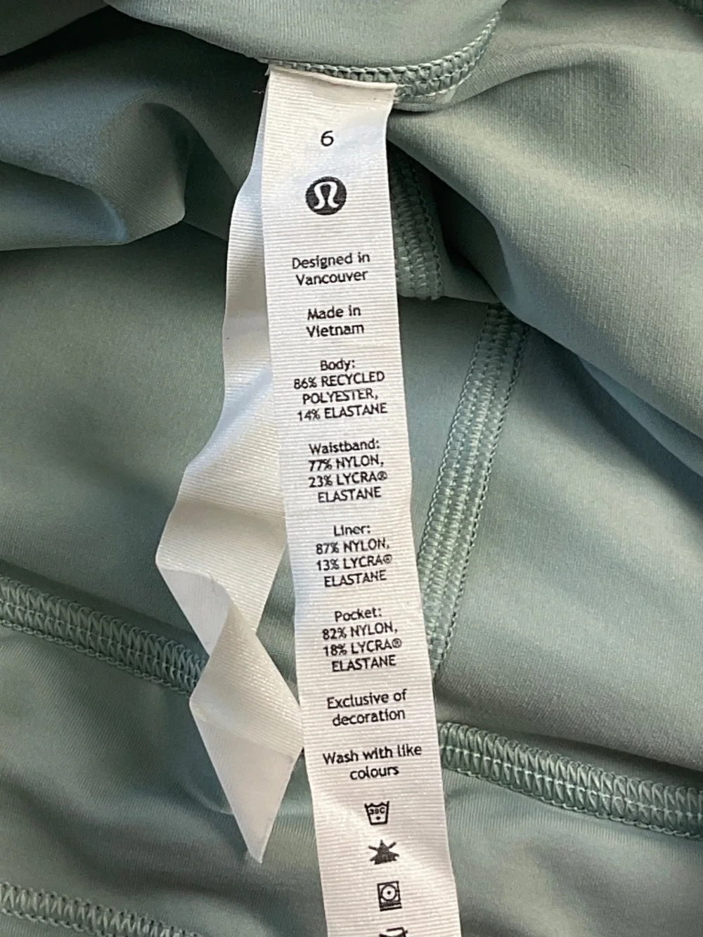 lululemon athletica diamond dye